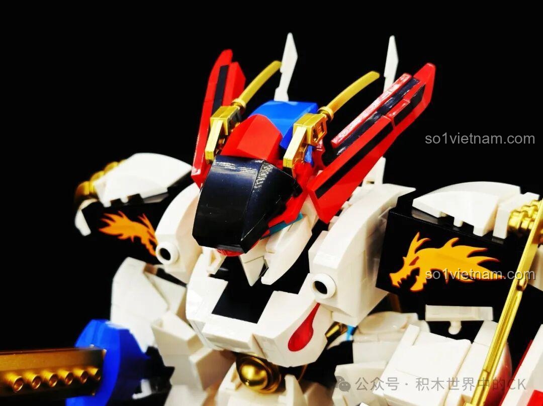 JIESTAR 58206 Ryuomaru trong dạng Phượng Hoàng