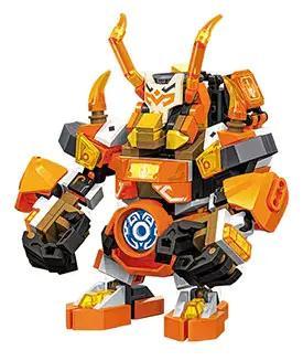 Robot Ma Lễ Hải SEMBO 106072 - Đồ chơi lắp ráp Mecha chiến đấu cho bé trai 6 tuổi, 313 mảnh ghép