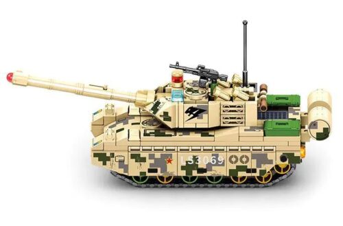 SEMBO 203169 Xe tăng chiến đấu chủ lực ZTQ-15 bộ lắp ghép 320 chi tiết cho bé 6 tuổi