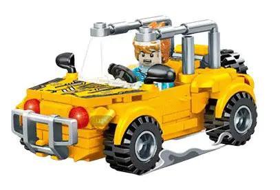 SEMBO 2859 Xe Cứu Hộ Robot Biến Hình 199 Mảnh - Đồ chơi lắp ghép cho bé trai 6 tuổi