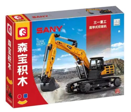 Hộp sản phẩm máy xúc bánh xích SANY SEMBO 712038