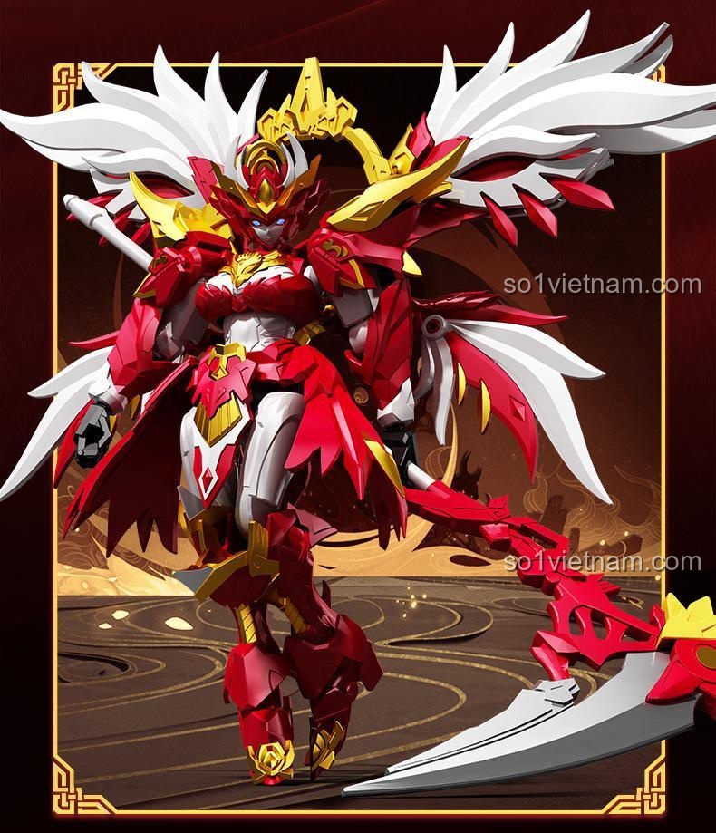 Mô hình Raven SEMBO 900029 với vũ khí