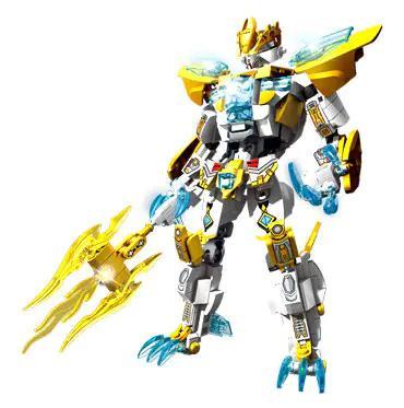 bộ lắp ghép Cơ Giáp Bạch Hổ SEMBO 103330 dạng robot chiến đấu mạnh mẽ, phù hợp cho bé trai 6 tuổi, giá tốt.