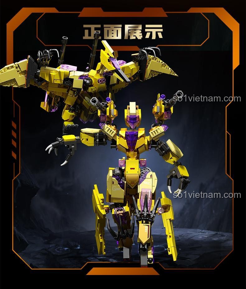 SEMBO 103391 Mô hình khủng long dạng bay