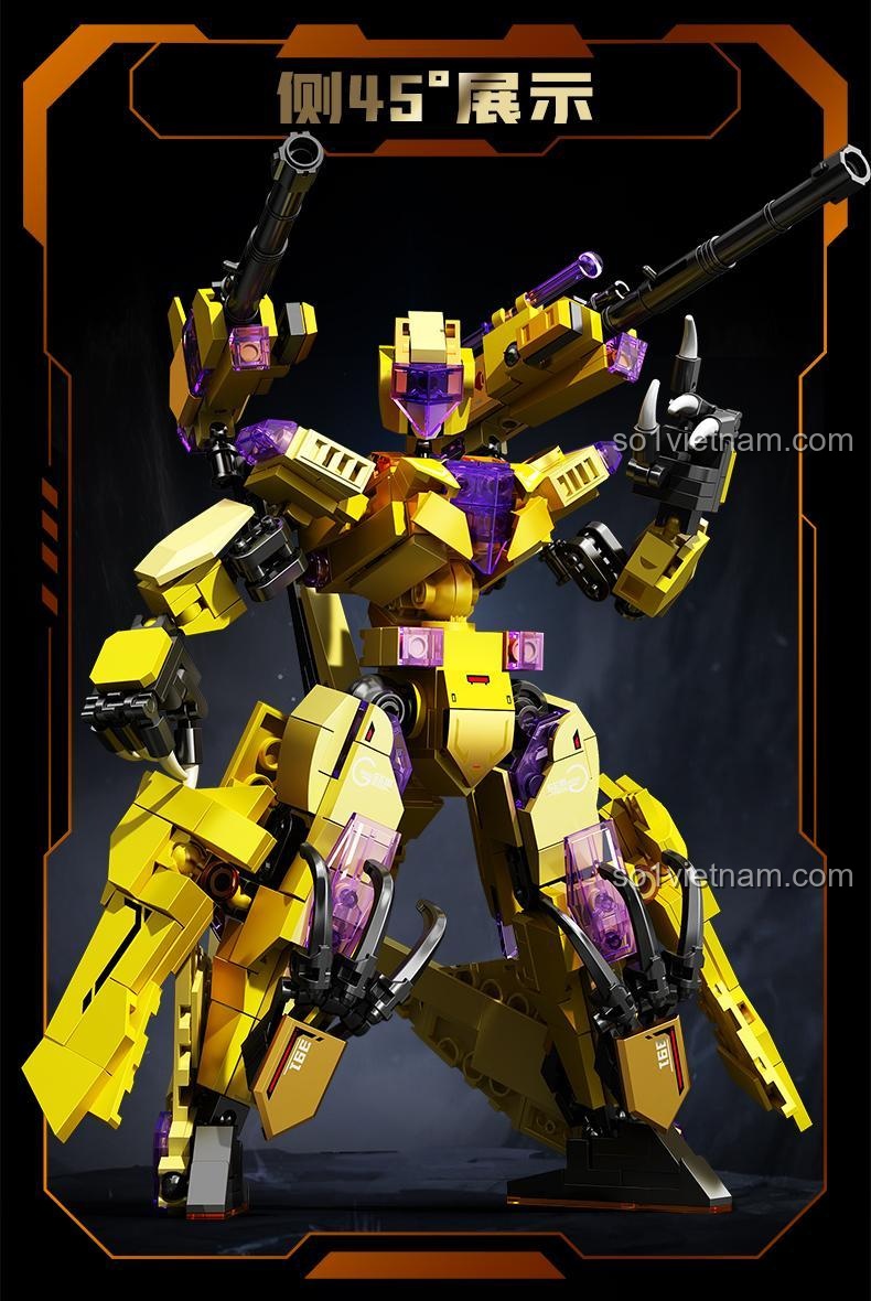 SEMBO 103391 Mô hình khủng long dạng đứng