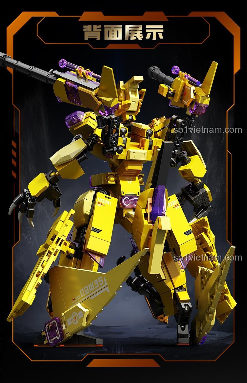 SEMBO 103391 Mô hình khủng long với các khớp nối linh hoạt