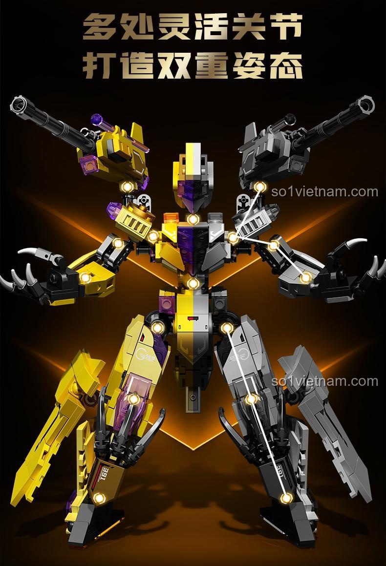 SEMBO 103391 Mô hình robot dạng đứng