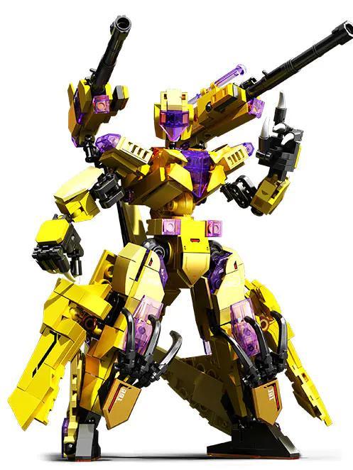 SEMBO 103391 Robot khủng long biến hình dạng robot với súng