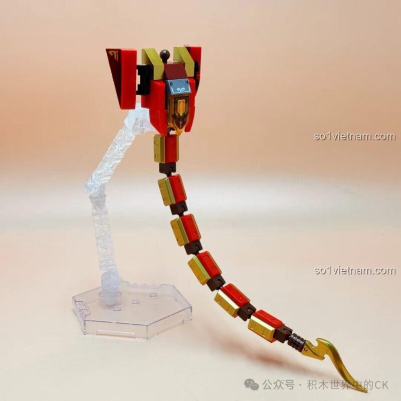 Cánh Robot Tôn Ngộ Không SEMBO 106001 - Đồ chơi phát triển trí tuệ cho bé trai 6 tuổi