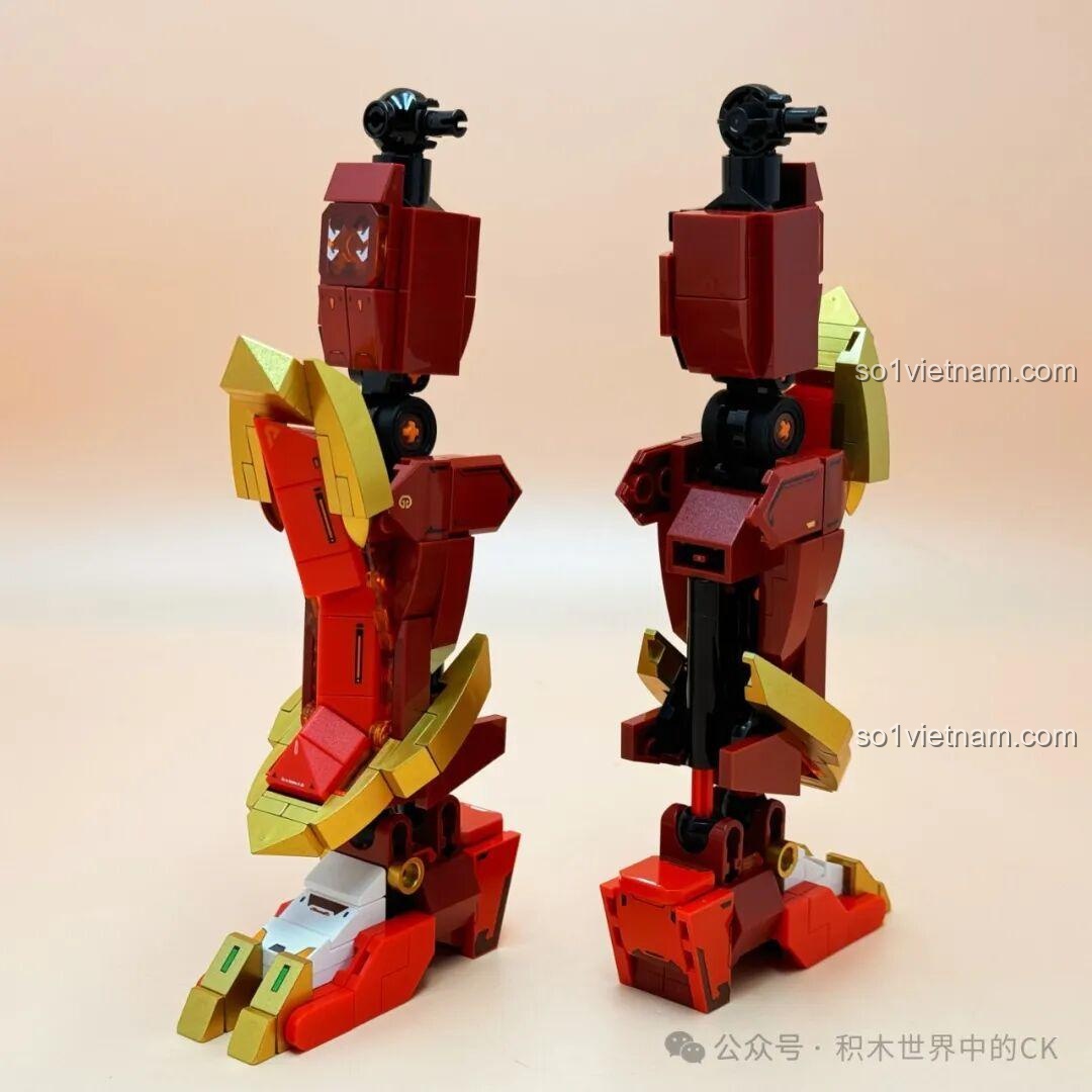 Đuôi Robot Tôn Ngộ Không SEMBO 106001 - Đồ chơi giáo dục cho bé trai 6 tuổi