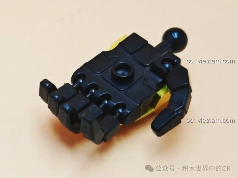 Robot Tôn Ngộ Không SEMBO 106001 - Mô hình chiến binh Tây Du Ký cho bé trai 6 tuổi
