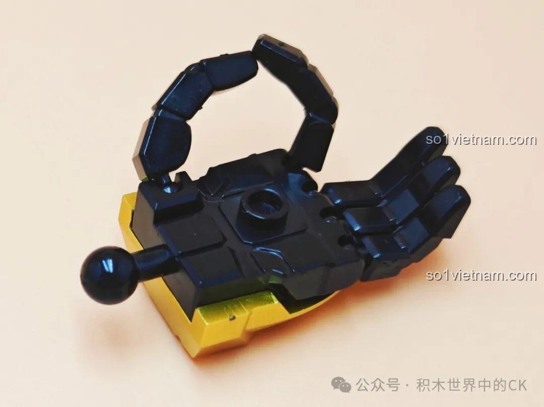 Robot Tôn Ngộ Không SEMBO 106001 - Đồ chơi sáng tạo cho bé trai 6 tuổi