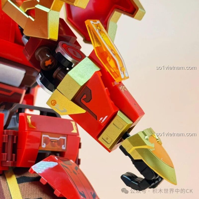 Robot Tôn Ngộ Không SEMBO 106001 - Đồ chơi STEM cho bé trai 6 tuổi