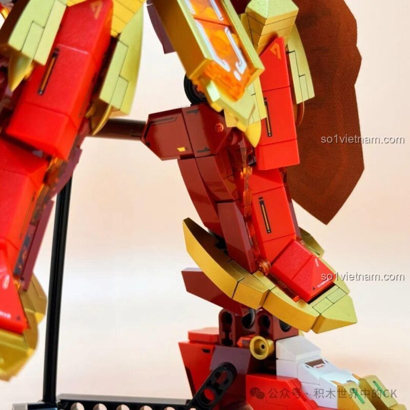 Robot Tôn Ngộ Không SEMBO 106001 - Đồ chơi giáo dục cho bé trai 6 tuổi
