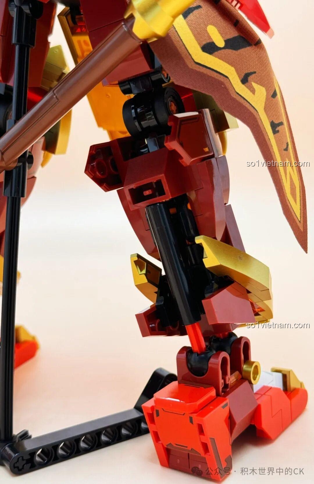 Robot Tôn Ngộ Không SEMBO 106001 - Đồ chơi phát triển trí tuệ cho bé trai 6 tuổi