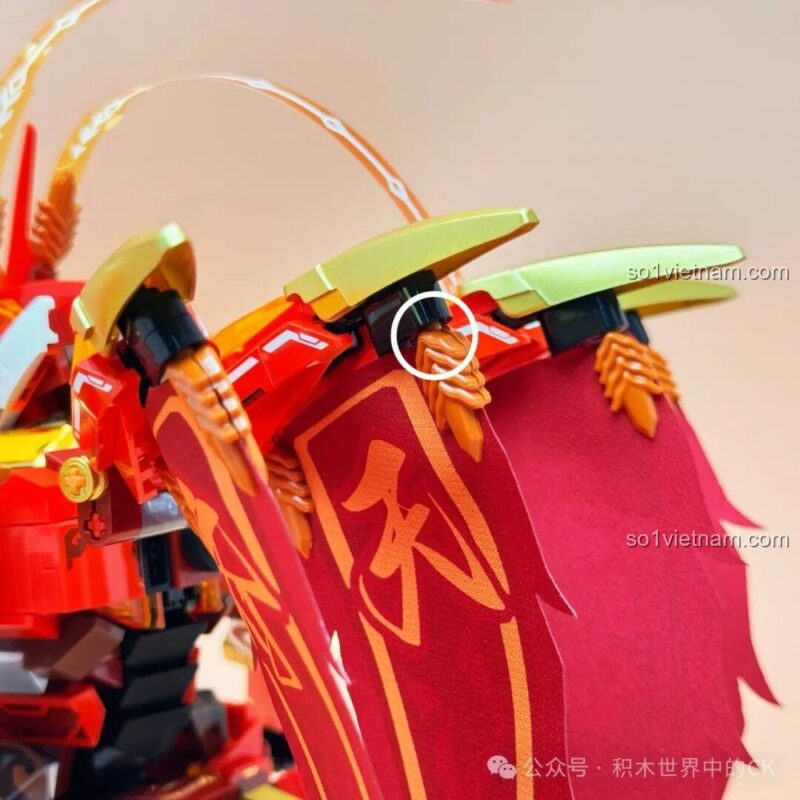 Robot Tôn Ngộ Không SEMBO 106001 - Đồ chơi STEM cho bé trai 6 tuổi