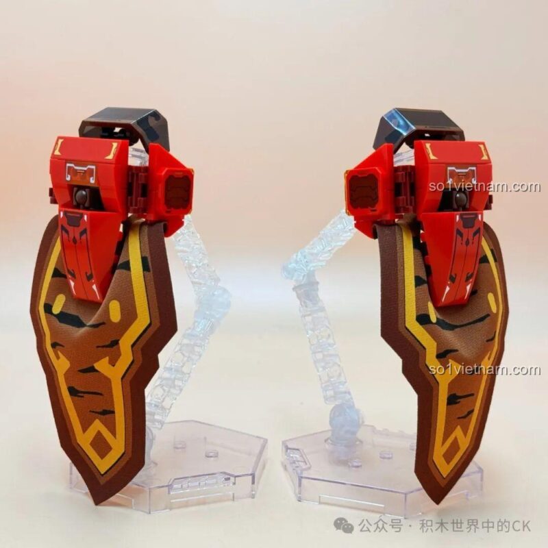 Tay Robot Tôn Ngộ Không SEMBO 106001 - Đồ chơi sáng tạo cho bé trai 6 tuổi