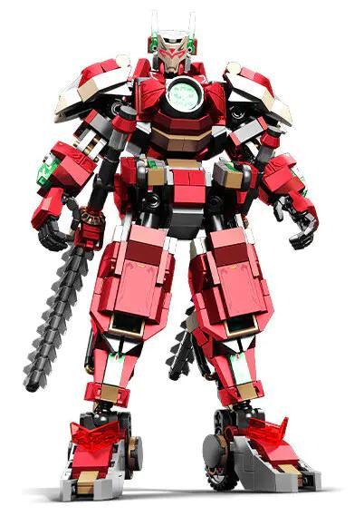 Bộ lắp ghép Robot Ma Lễ Thọ SEMBO 106007, mô hình chiến giáp cực ngầu cho bé trai 6 tuổi, giá rẻ.