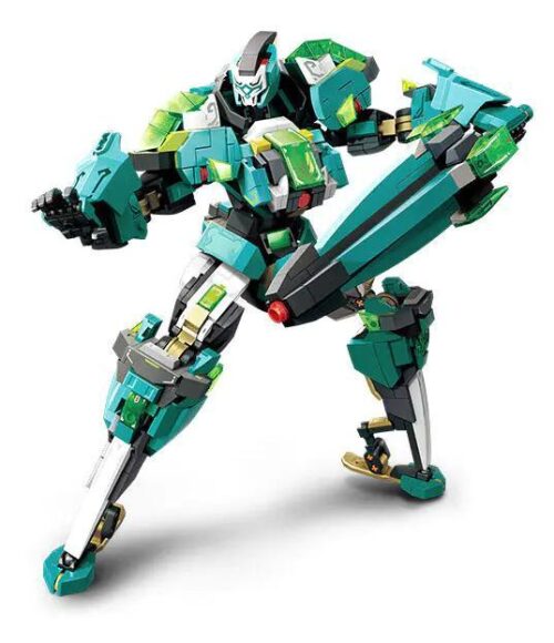 Mô hình đồ chơi SEMBO 106008 Robot Ma Lễ Hồng Tứ Đại Thiên Vương với 919 mảnh ghép, giá rẻ, dành cho con trai trên 6 tuổi.