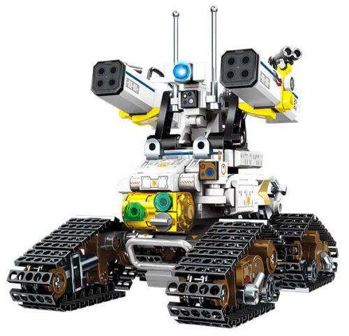Bộ lắp ghép Sembo 107503 Robot Pháo Hạng Nặng Hắc Ám từ game The Wandering Earth, đồ chơi cho bé trai 6 tuổi giá rẻ.