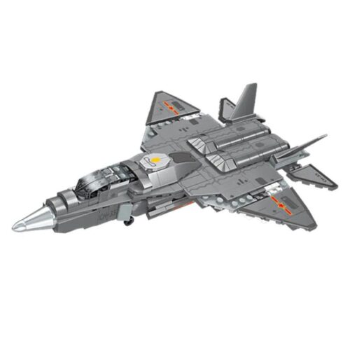 SEMBO 202193 J-35 Máy bay chiến đấu tàng hình - Mô hình máy bay chiến đấu tàng hình 4 trong 1