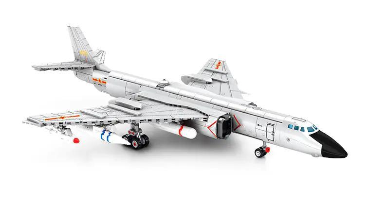 SEMBO 202232 Máy bay ném bom H-6K Mô hình lắp ráp