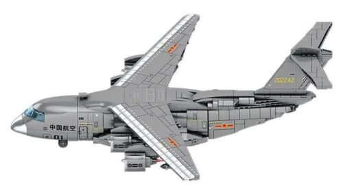 Bộ lắp ghép Vận tải cơ Y-20 SEMBO 202242, mô hình máy bay quân sự lớn 1416 chi tiết, đồ chơi mô hình cho bé trai 6 tuổi, giá tốt.