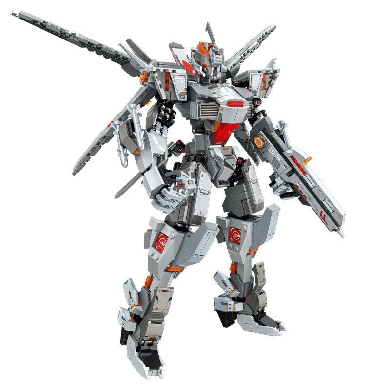 bộ lắp ghép Robot Biến Hình J-20 SEMBO 202245 chất lượng cao, đồ chơi mô hình Mecha J-20 cho bé trai 6 tuổi giá tốt