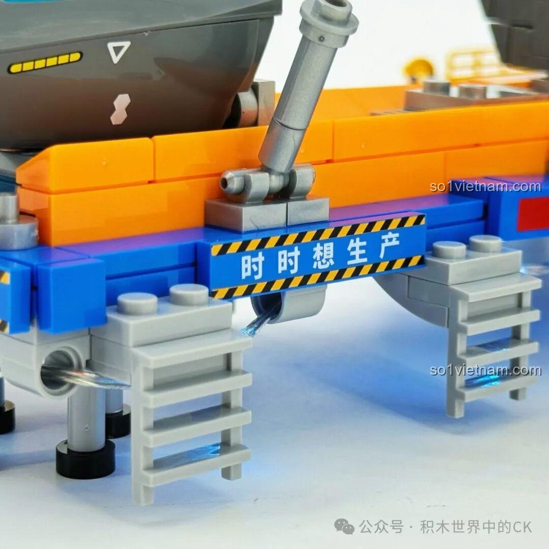 Xe đẩy cảnh báo 