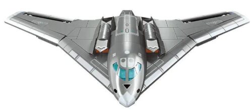 Bộ lắp ghép Máy bay ném bom chiến lược H-20 SEMBO 202272, mô hình máy bay quân sự H-20 tàng hình đỉnh cao cho bé trai 6 tuổi, giá tốt.