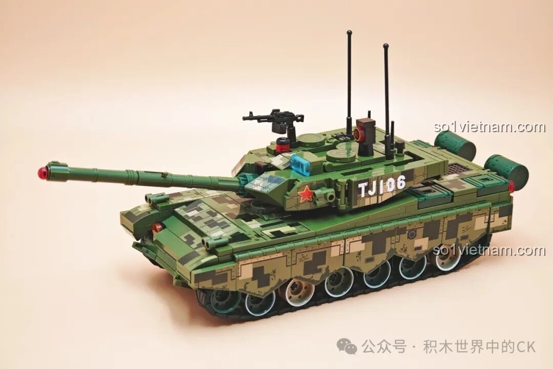 Sách hướng dẫn lắp ráp giai đoạn 4 của bộ SEMBO 203164