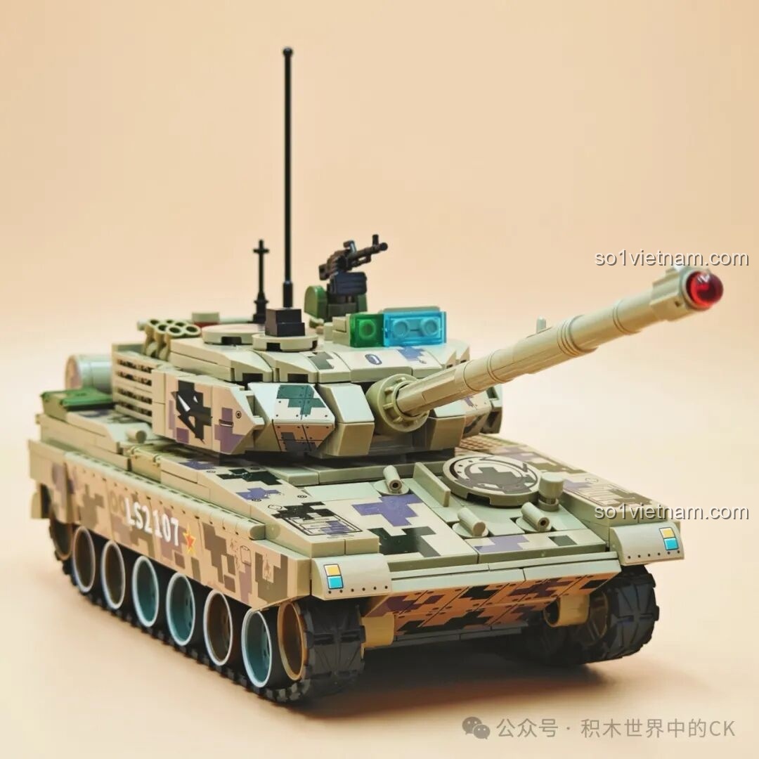 Xe tăng ZTQ-15 với thiết kế chi tiết