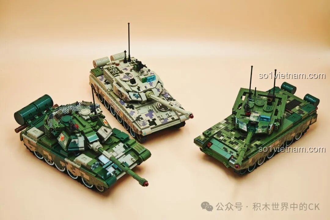 Chi tiết tháp pháo xe tăng ZTZ-59D