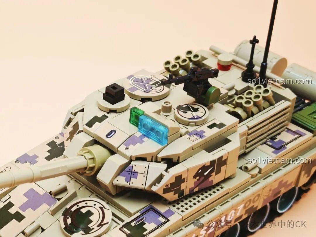 Xe tăng ZTZ-59D hoàn thiện từ bộ lắp ráp SEMBO 203164