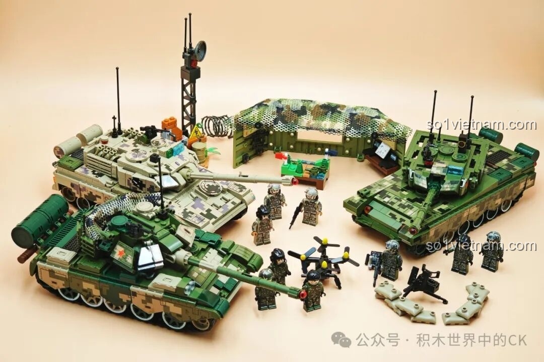 Xe tăng ZTZ-59D từ phía sau