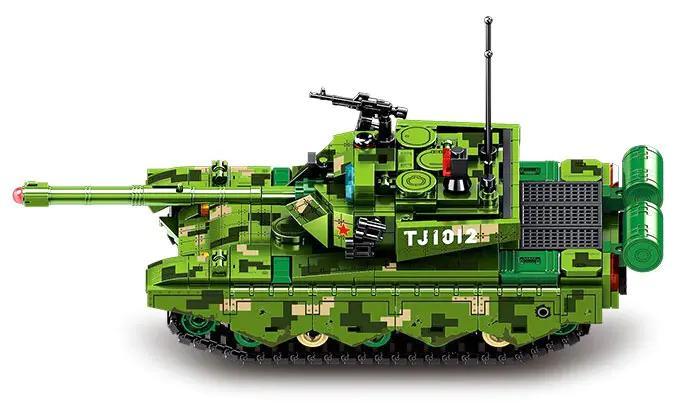 bộ lắp ghép Xe Tăng Chủ Lực ZTZ-99A SEMBO 203172, đồ chơi mô hình Xe Tăng Chủ Lực ZTZ-99A, mô hình xe tăng quân sự ZTZ-99A, đồ chơi lắp ráp giá tốt cho bé trai 6 tuổi