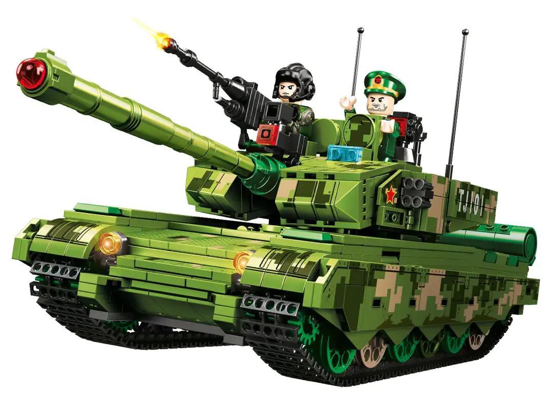 bộ lắp ghép Xe Tăng Chủ Lực 99A SEMBO 203173, đồ chơi lắp ráp chất lượng cao cho bé trai 6 tuổi, giá tốt