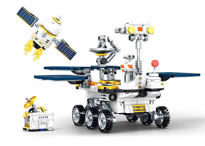 bộ lắp ghép Tàu Thám Hiểm Sao Hỏa Chúc Dung SEMBO 203348-203351, đồ chơi mô hình cho bé trai 6 tuổi, khám phá vũ trụ giá tốt.