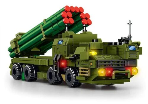 SEMBO 207073 Xe Tăng Phóng Tên Lửa Tornado 103 Mảnh Lắp Ráp Giá Tốt