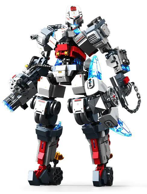 bộ lắp ghép Mecha Chiến Hạm 052D Lạc Uyên SEMBO 208027, đồ chơi mô hình Robot Chiến Hạm 052D, cho bé trai 6 tuổi, giá tốt, chất lượng cao