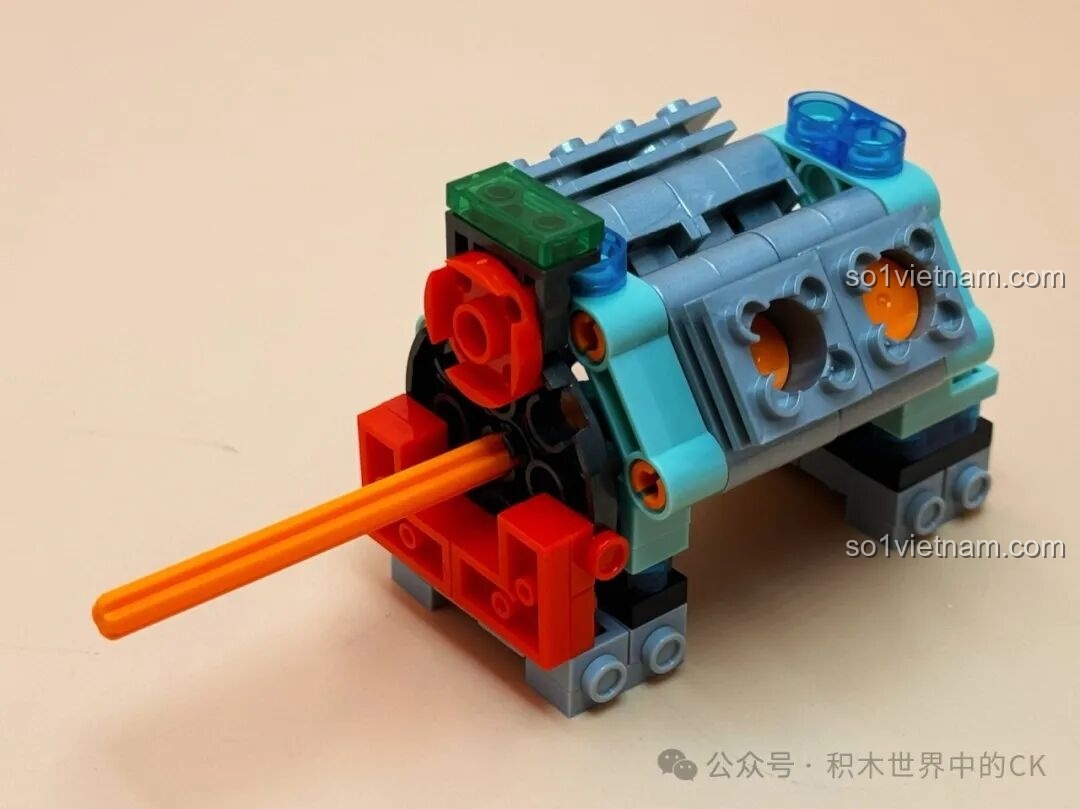 Chi tiết động cơ tàu ngầm SEMBO 208043