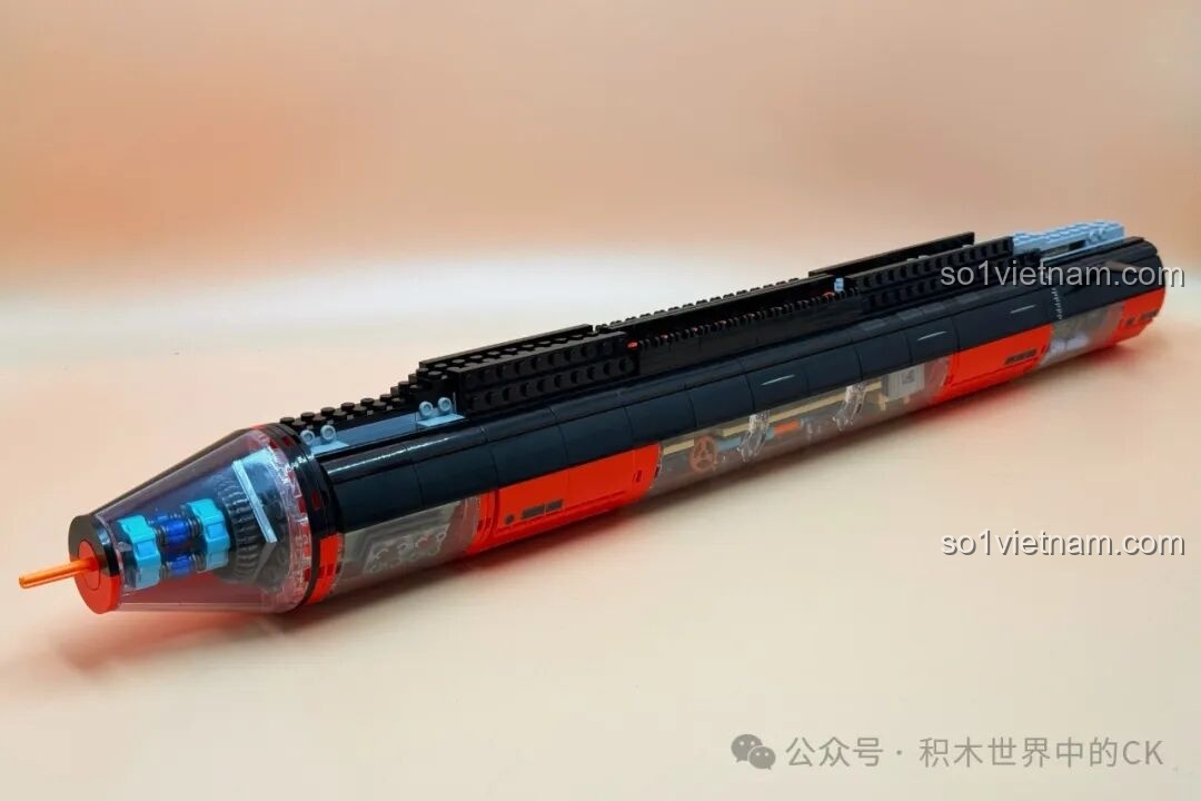 Lắp ráp phần đuôi tàu ngầm SEMBO 208043