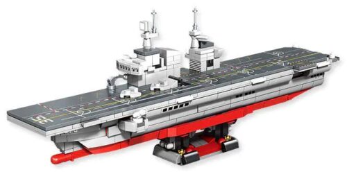 bộ lắp ghép Tàu Đổ Bộ Type 071 đồ chơi mô hình Tàu chiến Type 071, mô hình tàu sân bay Fujian, đồ chơi mô hình quân sự cho bé trai 6 tuổi, giá tốt