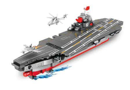 SEMBO 2941 Tàu sân bay Nimitz-class mô hình lắp ráp