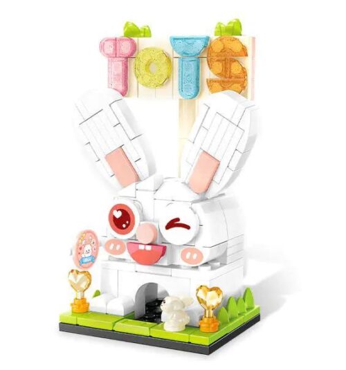 Bộ lắp ghép Cửa hàng Bánh kẹo Thỏ Ngọc SEMBO 601188