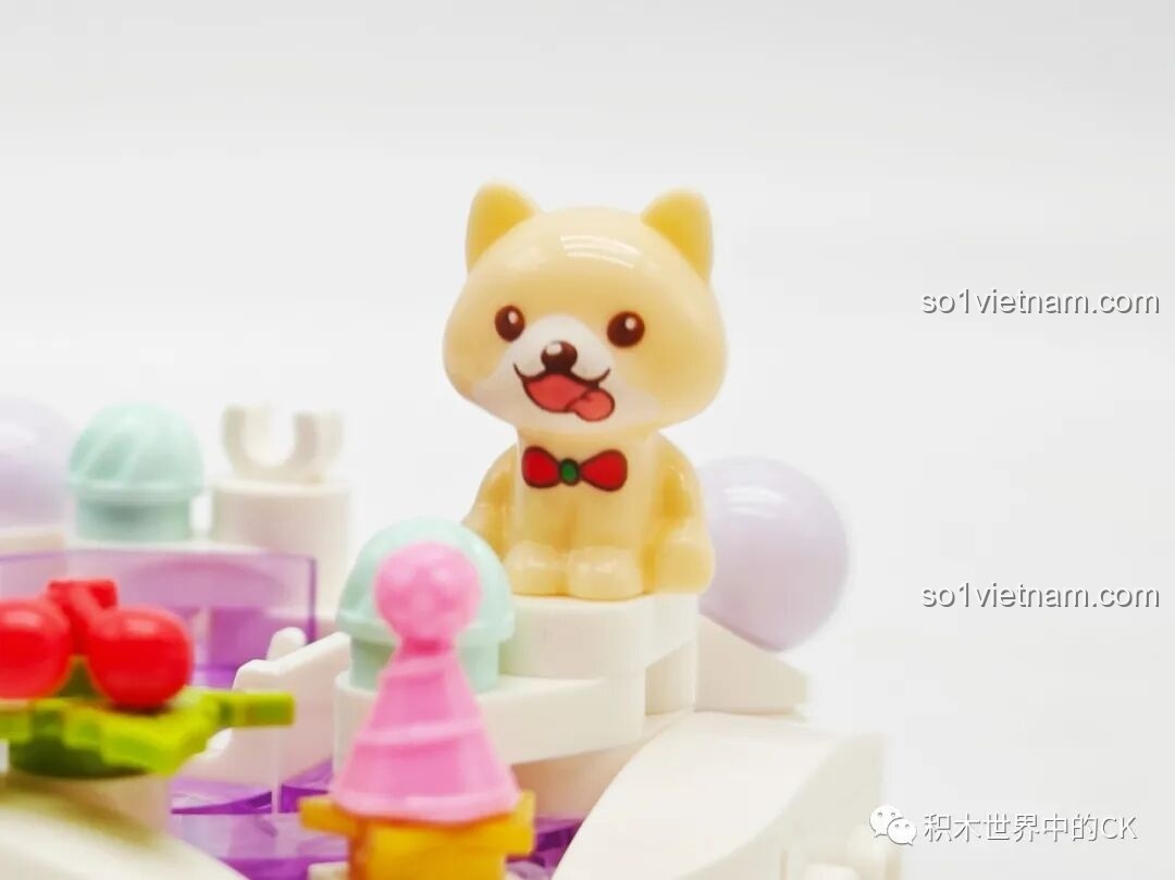 Mô hình Người tuyết Giáng sinh SEMBO 605031 đã lắp xong