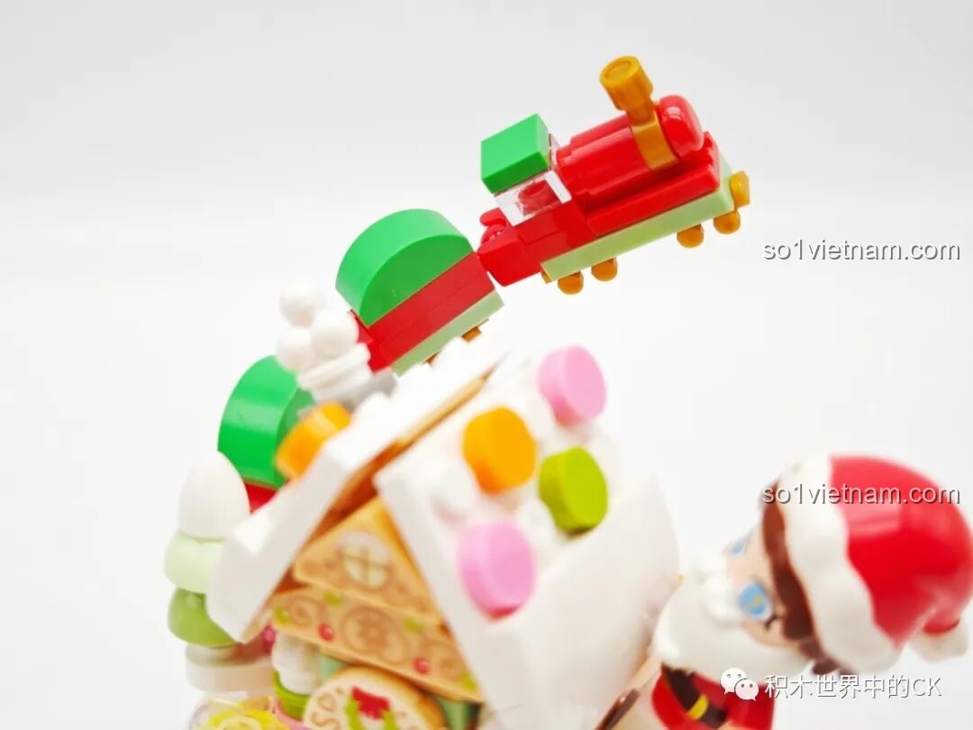 Mở hộp mẫu Hộp quà Giáng sinh SEMBO 605033