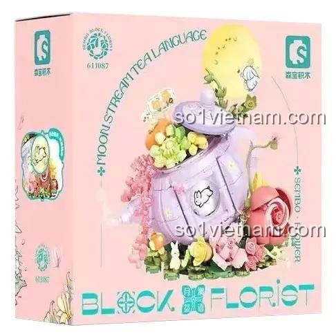 Hộp sản phẩm Moon Stream Tea Language SEMBO 611087