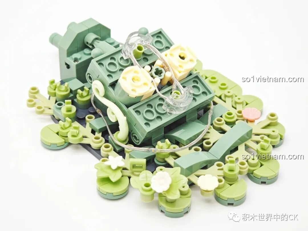 Quá trình lắp ráp bộ SEMBO 611087 