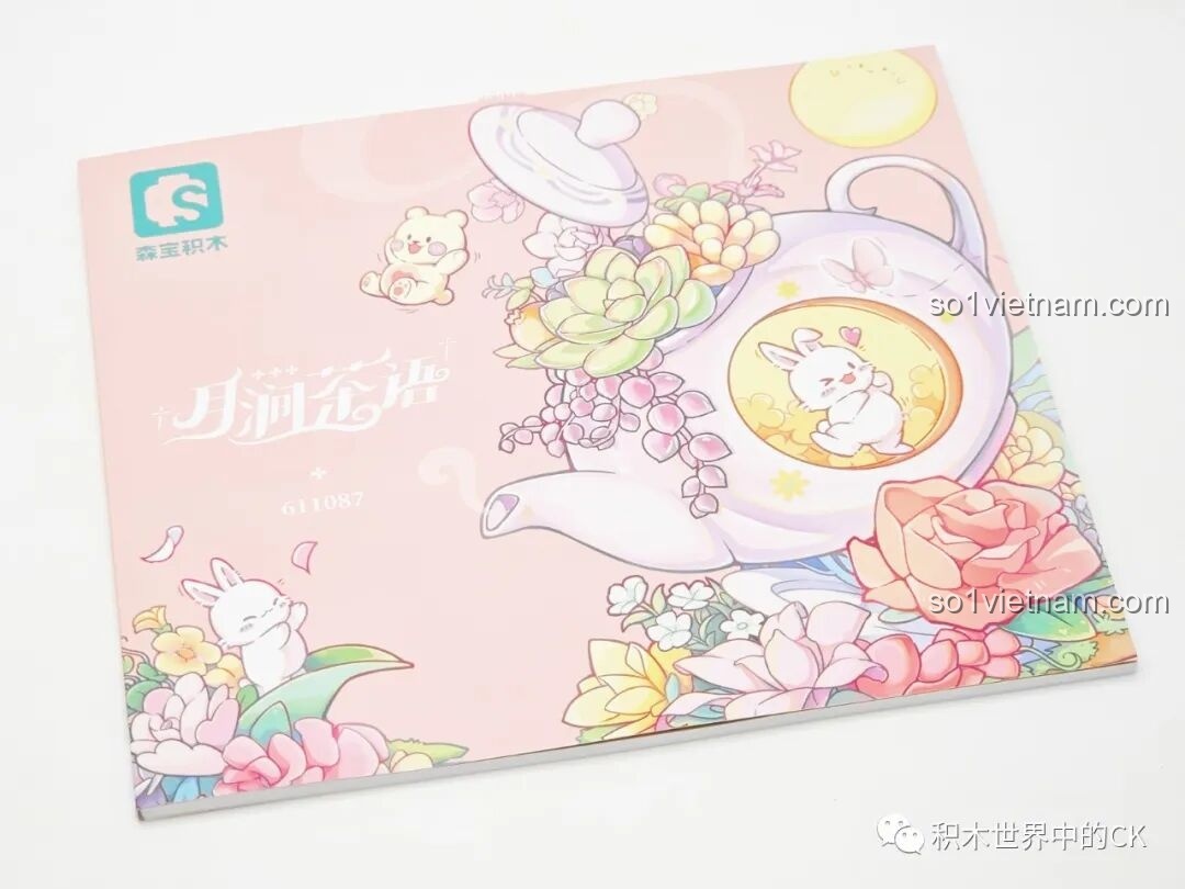 Cận cảnh hộp sản phẩm SEMBO 611087 